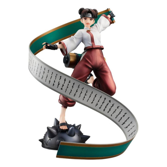 FIGURA MEGAHOUSE NARUTO GALS TENTEN Figuras