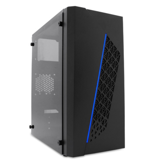 CAJA ORDENADOR MICROATX MPC50 2 USB Cajas