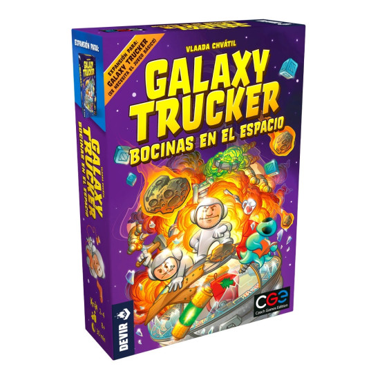 JUEGO MESA GALAXY TRUCKER EXPANSIÓN BOCINAS Juegos de mesa