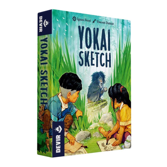 JUEGO CARTAS DEVIR YOKAI SKETCH Juegos de mesa