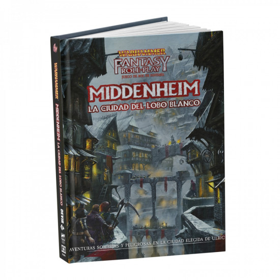 LIBRO SUPLEMENTO DEVIR MIDDENHEIM LA CIUDAD Juegos de mesa