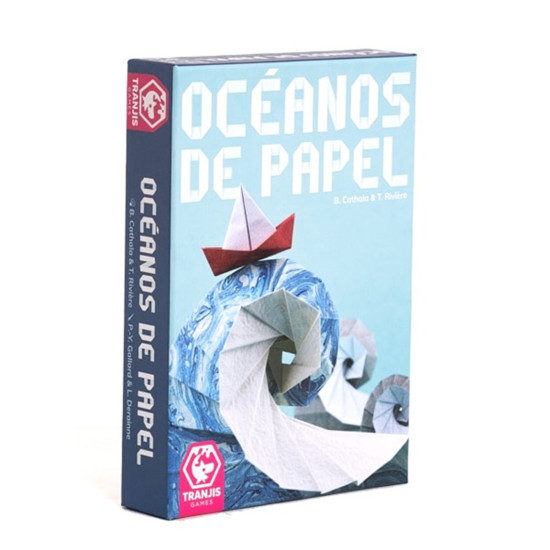 JUEGO MESA TRANJIS GAMES OCEANOS PAPEL Juegos de mesa