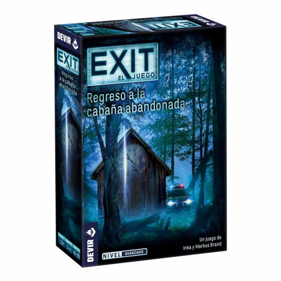 JUEGO MESA DEVIR EXIT REGRESO A Juegos de mesa