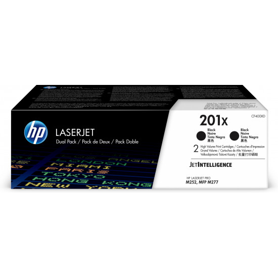 PACK TONER HP LASERJET 201X ALTA Consumibles impresión láser