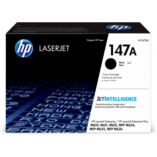 TONER HP 147A W1470A NEGRO Consumibles impresión láser