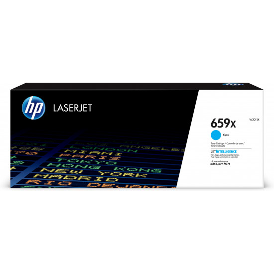 TONER HP 659X W2011X CIAN ALTA Consumibles impresión láser