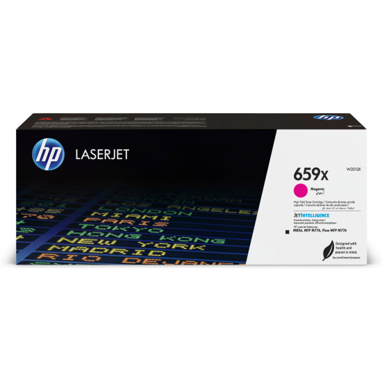 TONER HP 659X W2013X MAGENTA ALTA Consumibles impresión láser