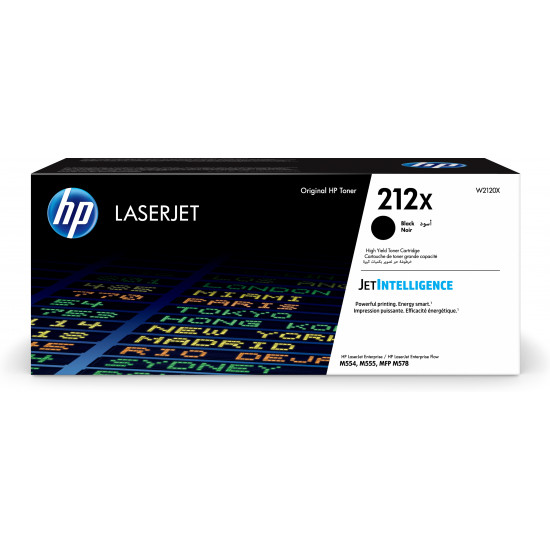 TONER HP 212X W2120X NEGRO ALTA Consumibles impresión láser