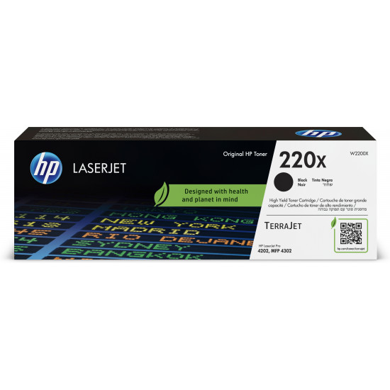 TONER HP 220X NEGRO Consumibles impresión láser