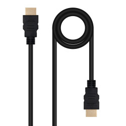 CABLE HDMI 2.0 NANOCABLE 3M MACHO - MACHO