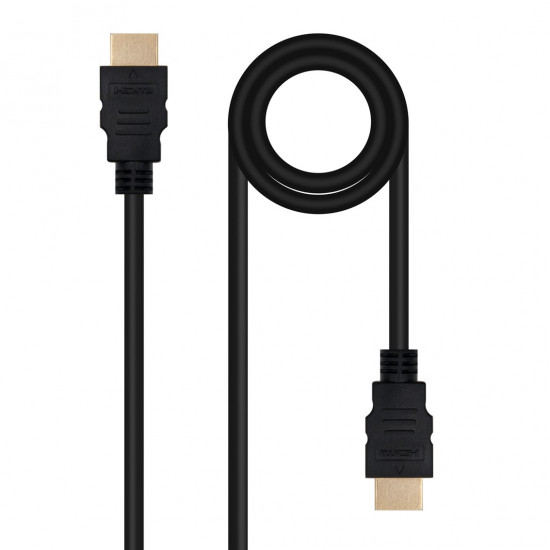 CABLE HDMI 2.0 NANOCABLE 3M MACHO - MACHO Cables audio - vídeo