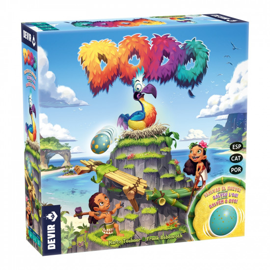 JUEGO MESA DEVIR DODO Juegos de mesa