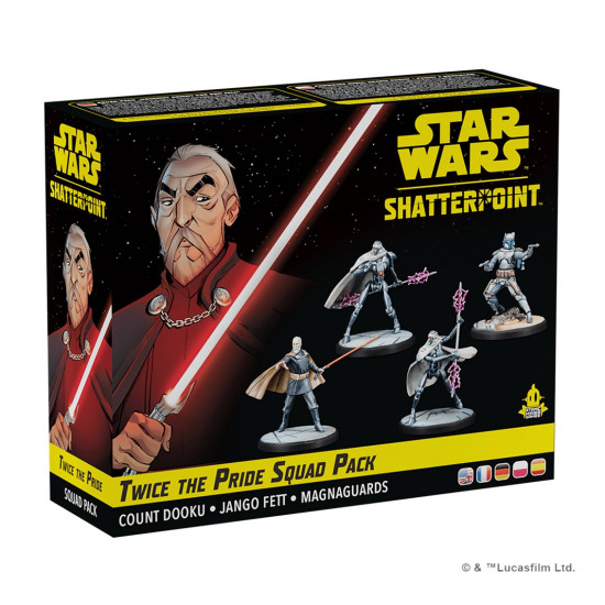 JUEGO MESA STAR WARS SHATTERPOINT TWICE Juegos de mesa