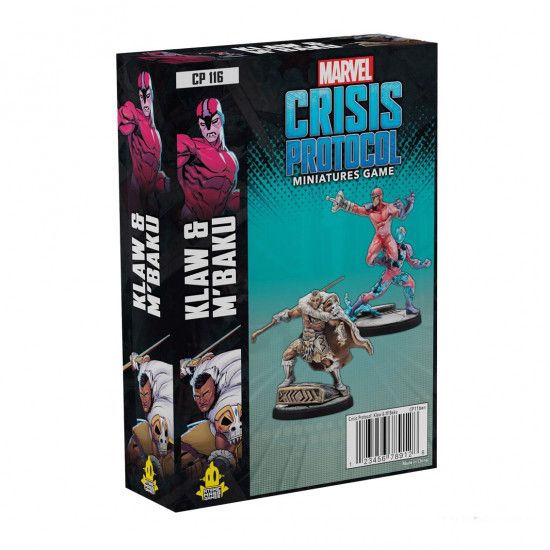 JUEGO MESA MARVEL CRISIS PROTOCOL KLAW Juegos de mesa