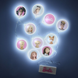 LUCES DECORATIVAS PALADONE BARBIE