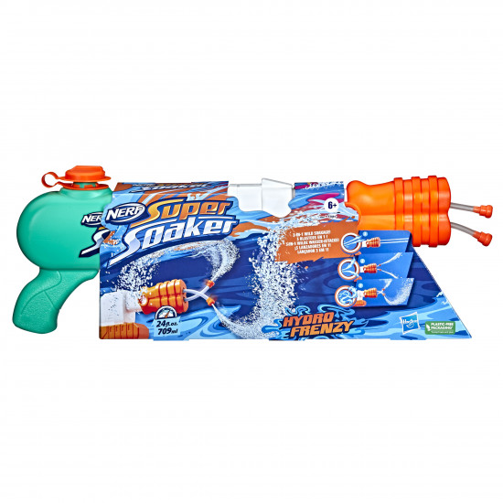 PISTOLA HASBRO NERF SUPER SOAKER HYDRO Juguetes