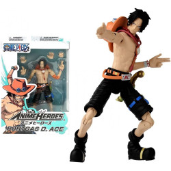 FIGURA BANDAI ONE PIECE ANIME HEROES