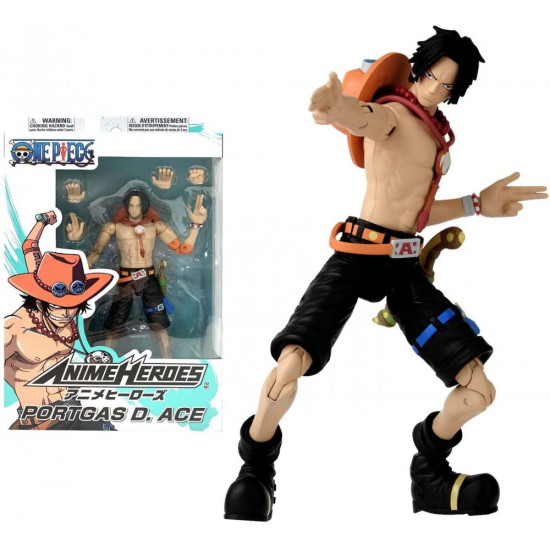 FIGURA BANDAI ONE PIECE ANIME HEROES Figuras