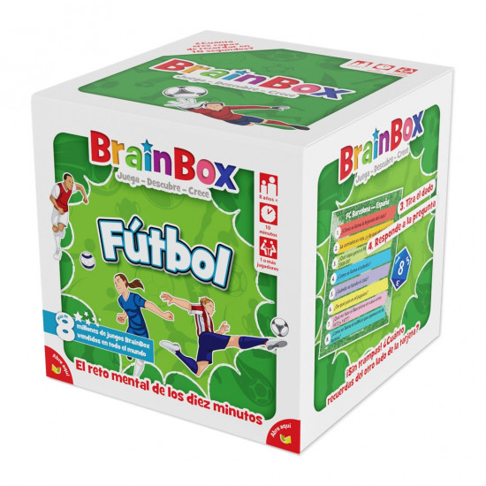 JUEGO MESA BRAINBOX FUTBOL Juegos de mesa