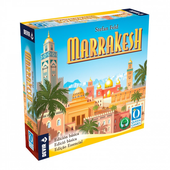 JUEGO MESA DEVIR MARRAKESH Juegos de mesa