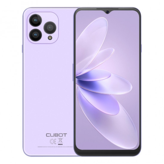 MÓVIL CUBOT P80 256GB 8GB PURPURA Smartphones