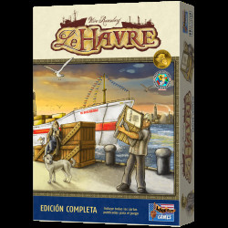 JUEGO MESA LE HAVRE