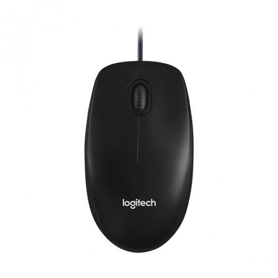 MOUSE RATON LOGITECH M100 OPTICO USB Ratones