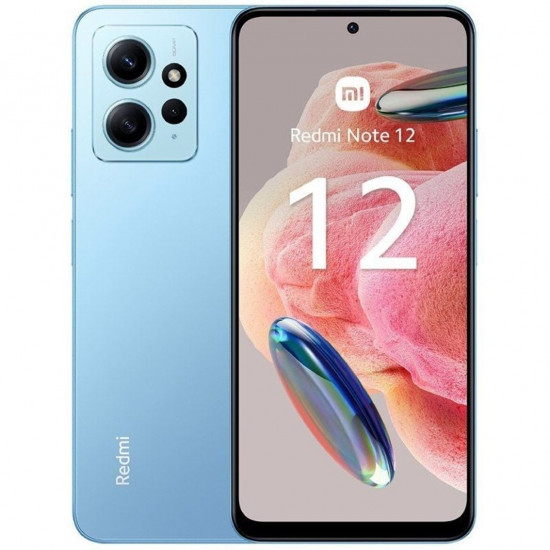 MÓVIL XIAOMI REDMI NOTE 12 256GB Smartphones