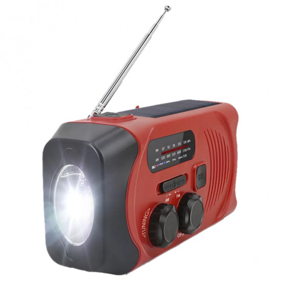 RADIO PORTATIL DENVER SCR - 2000 USB AM Radio -  radio despertador