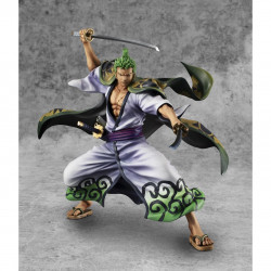 FIGURA MEGAHOUSE ONE PIECE ZORO JURO