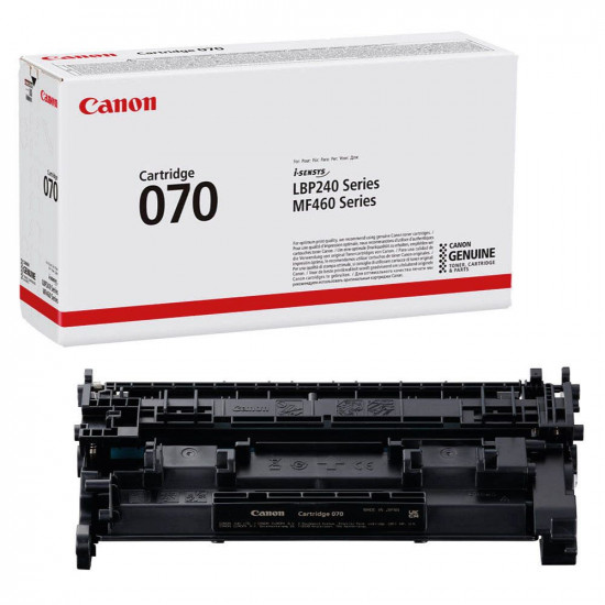 TONER CANON 070 NEGRO Consumibles impresión láser