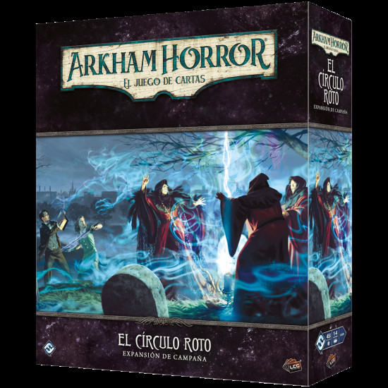 JUEGO MESA ARKHAM HORROR: EL CÍRCULO Juegos de mesa