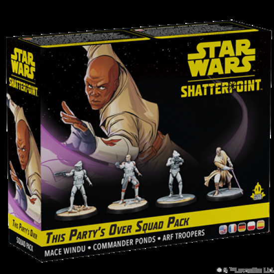 JUEGO MESA STAR WARS SHATTER POINT Juegos de mesa