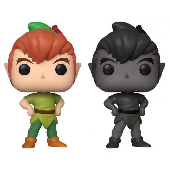 PACK 2 FUNKO POPS DISNEY PETER Funkos