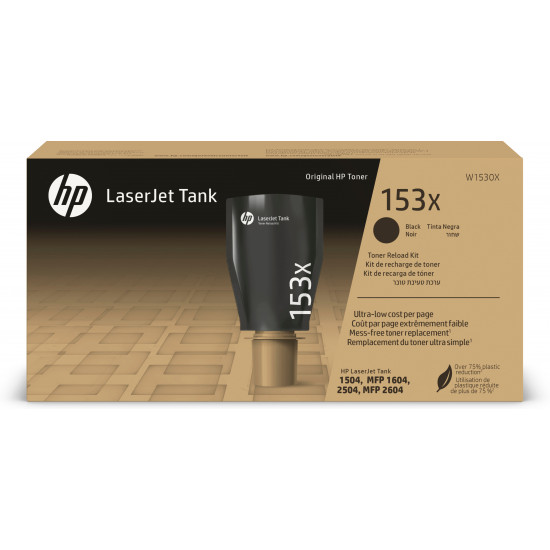 KIT HP RECARGA TONER 153X LASERJET Consumibles impresión láser