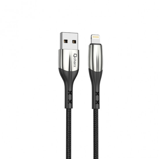 CABLE QCHARX TORONTO USB A LIGHTNING Cables usb - firewire