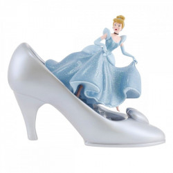 FIGURA DECORATIVA ENESCO DISNEY 100 CENICIENTA