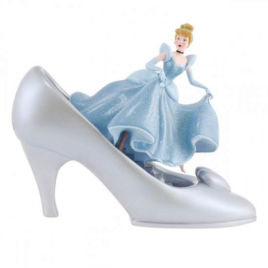 FIGURA DECORATIVA ENESCO DISNEY 100 CENICIENTA Figuras