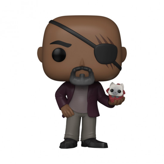 FUNKO POP THE MARVELS NICK FURY Funkos