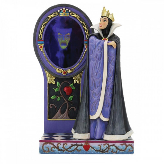 FIGURA DECORATIVA ENESCO DISNEY REINA EVIL Figuras