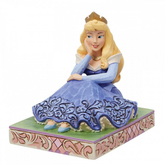 FIGURA DECORATIVA ENESCO DISNEY AURORA POSANDO Figuras