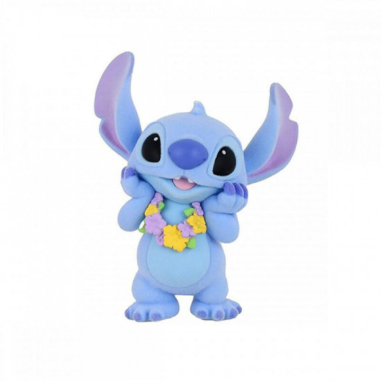 FIGURA FLOCADA ENESCO DISNEY STITCH PIE Figuras