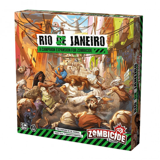 JUEGO MESA ZOMBICIDE 2E RIO Z Juegos de mesa