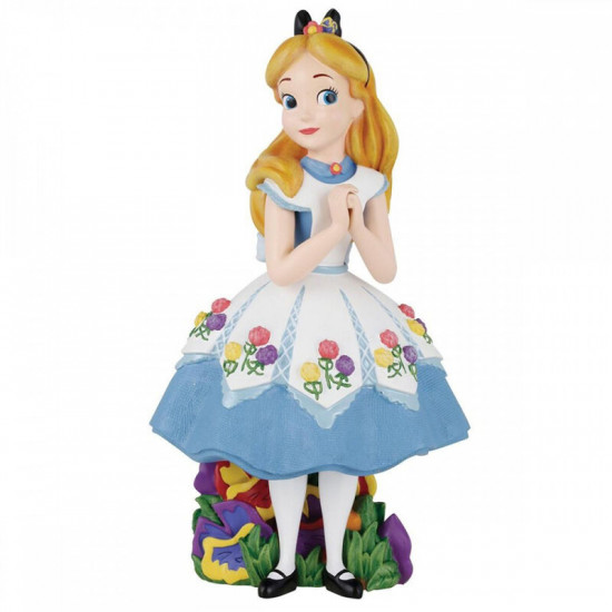 FIGURA DECORATIVA ENESCO DISNEY ALICIA FLOREADA Figuras