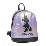 MOCHILA CASUAL MODA IRIDISCENTE DISNEY 100