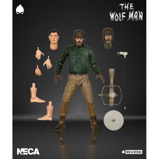 FIGURA NECA UNIVERSAL MONSTER SCALE ACTION Figuras