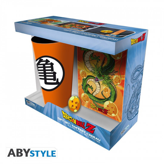 SET ABYSSE DRAGON BALL VASO + Tazas y vasos