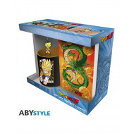 SET ABYSSE DRAGON BALL TAZA +