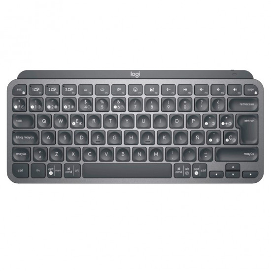 TECLADO LOGITECH MX KEYS MINI GRAFITO Teclados