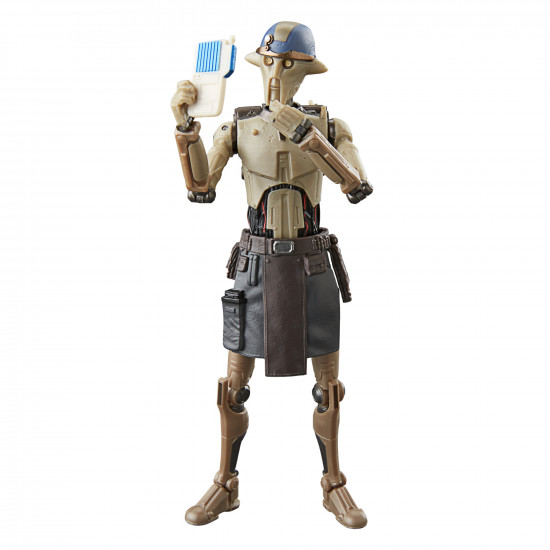 FIGURA HASBRO STAR WARS THE BLACK Figuras